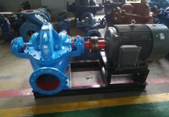 新型双吸泵-山东泰特泵业有限公司生产